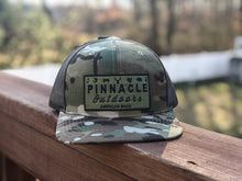 Load image into Gallery viewer, Military Camo Pinnacle Outdoors Hat