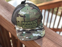 Load image into Gallery viewer, Military Camo Pinnacle Outdoors Hat